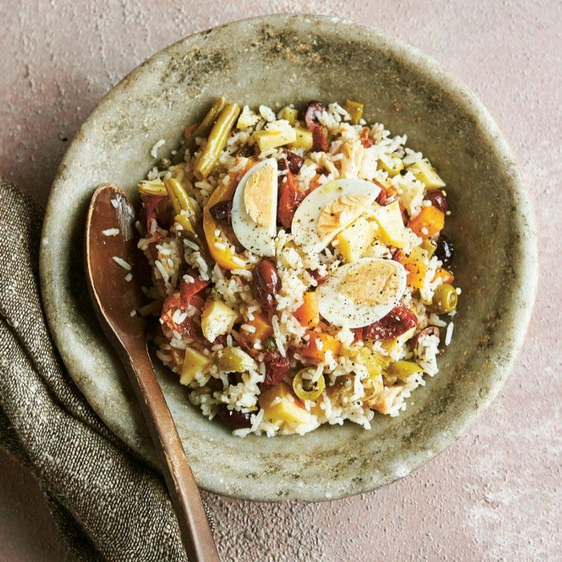 rice salad