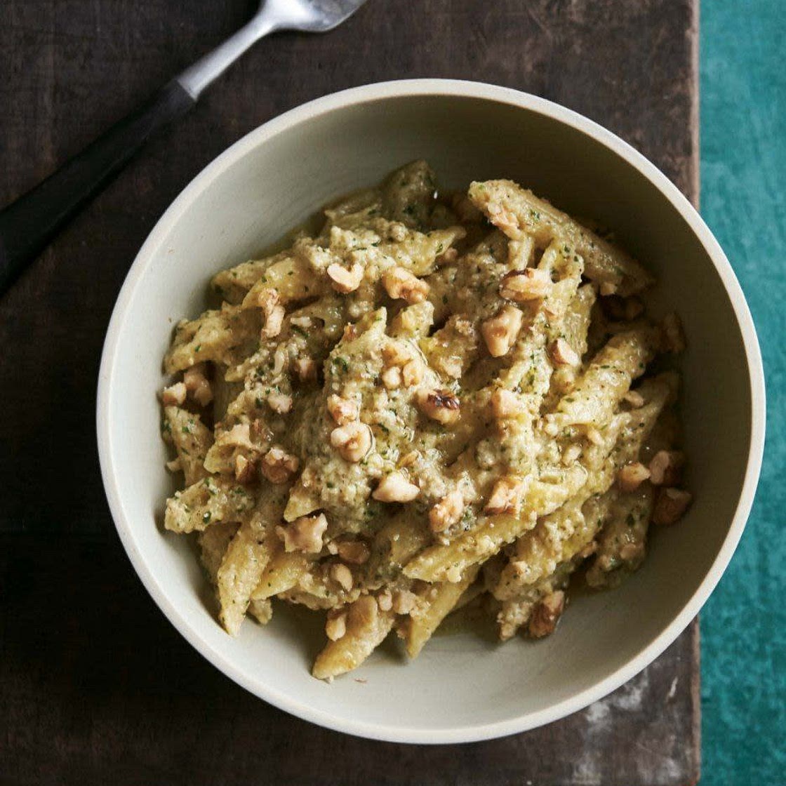 penne in walnut sauce