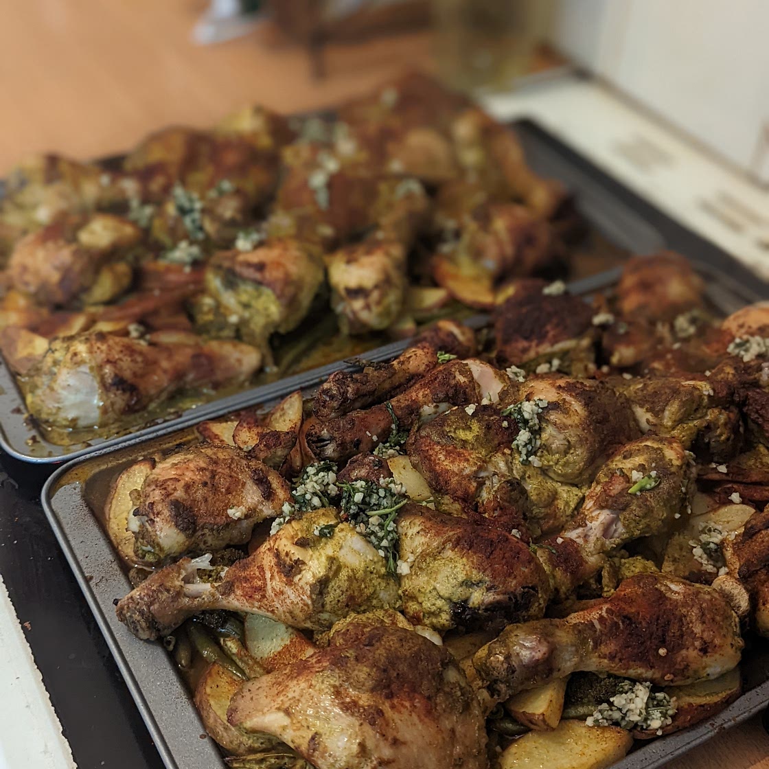 Chicken and Potatoes