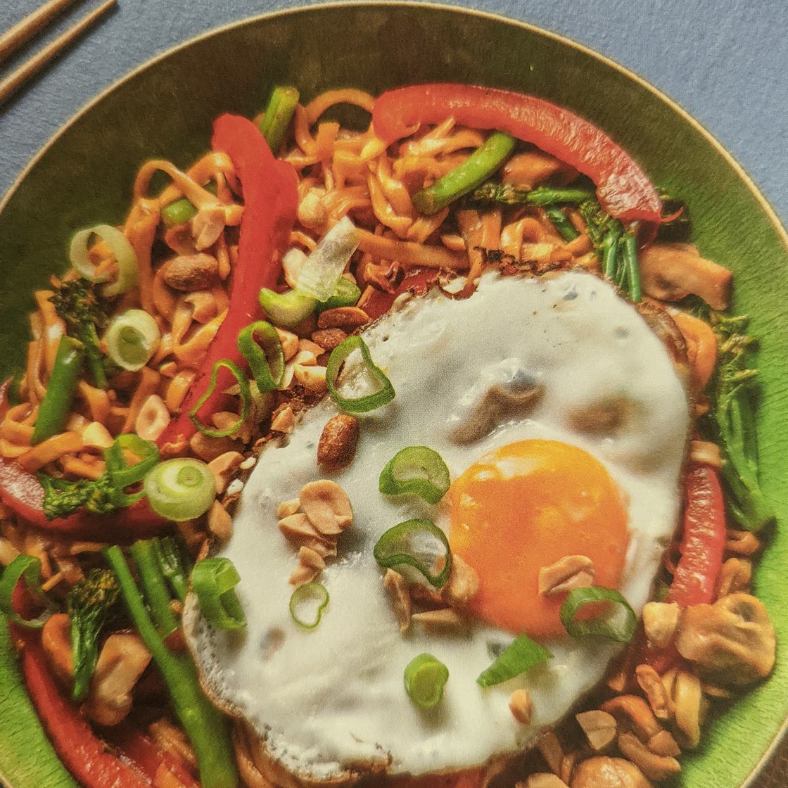 Veggie Noodle Stir Fry