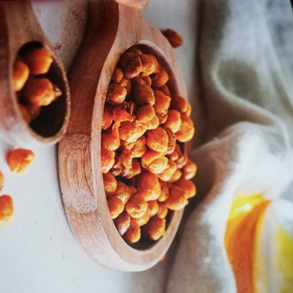 Kichererbsen-Crunchies