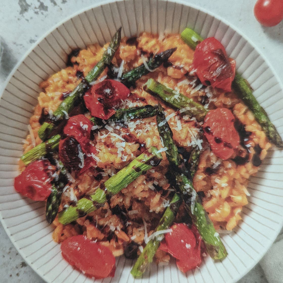 Sun Dried Tomato Risotto