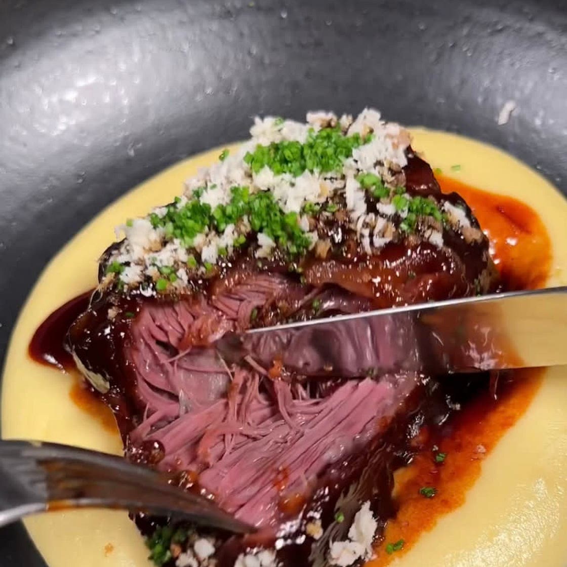 Short Ribs+Pomme Purée