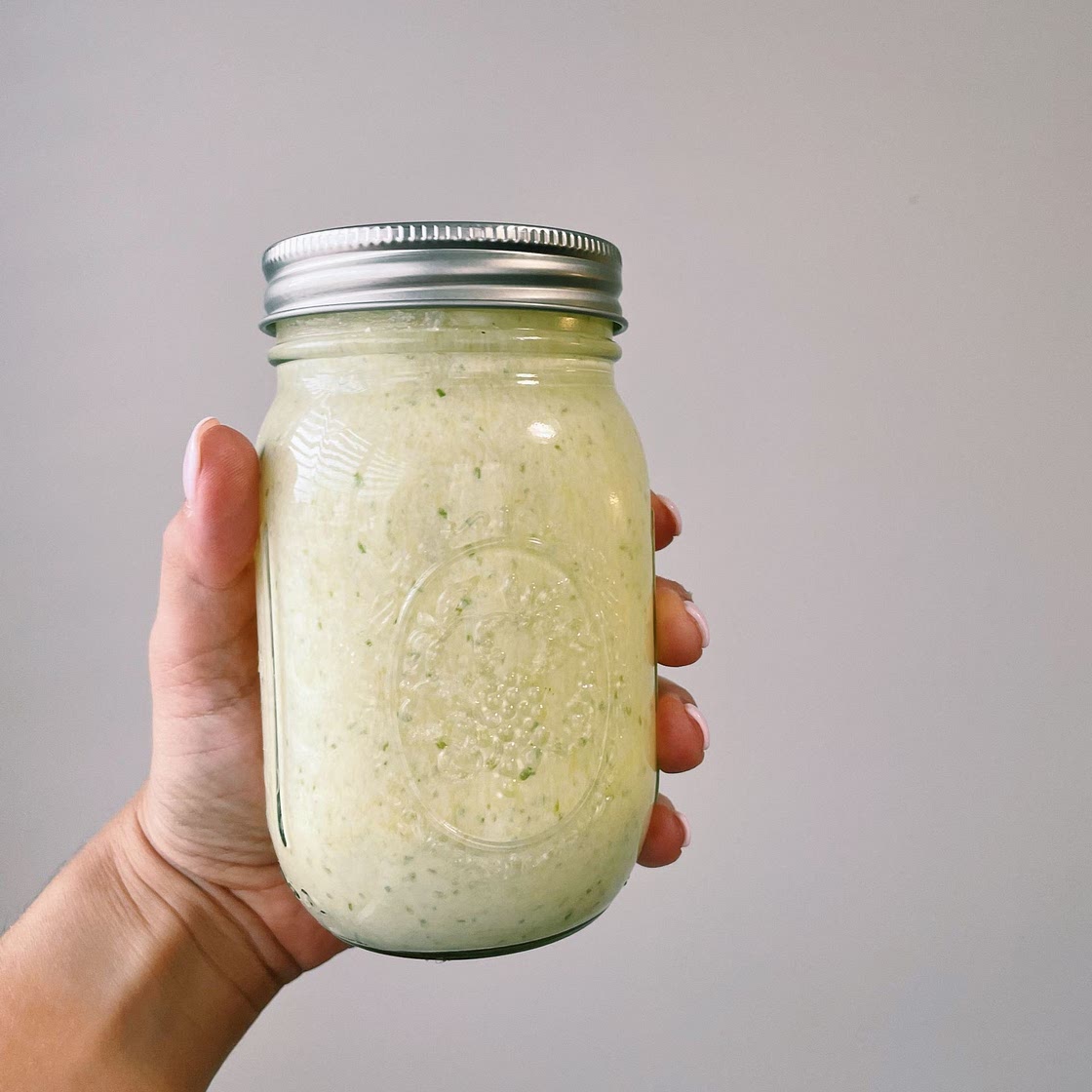 Feta-Chive Vinaigrette