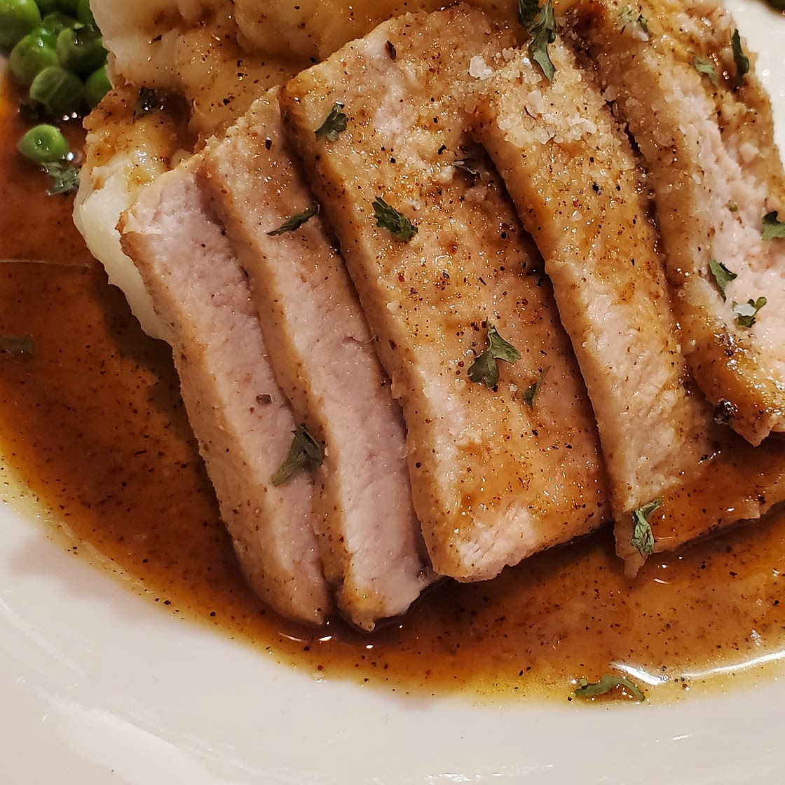 The juiciest Pork Chops