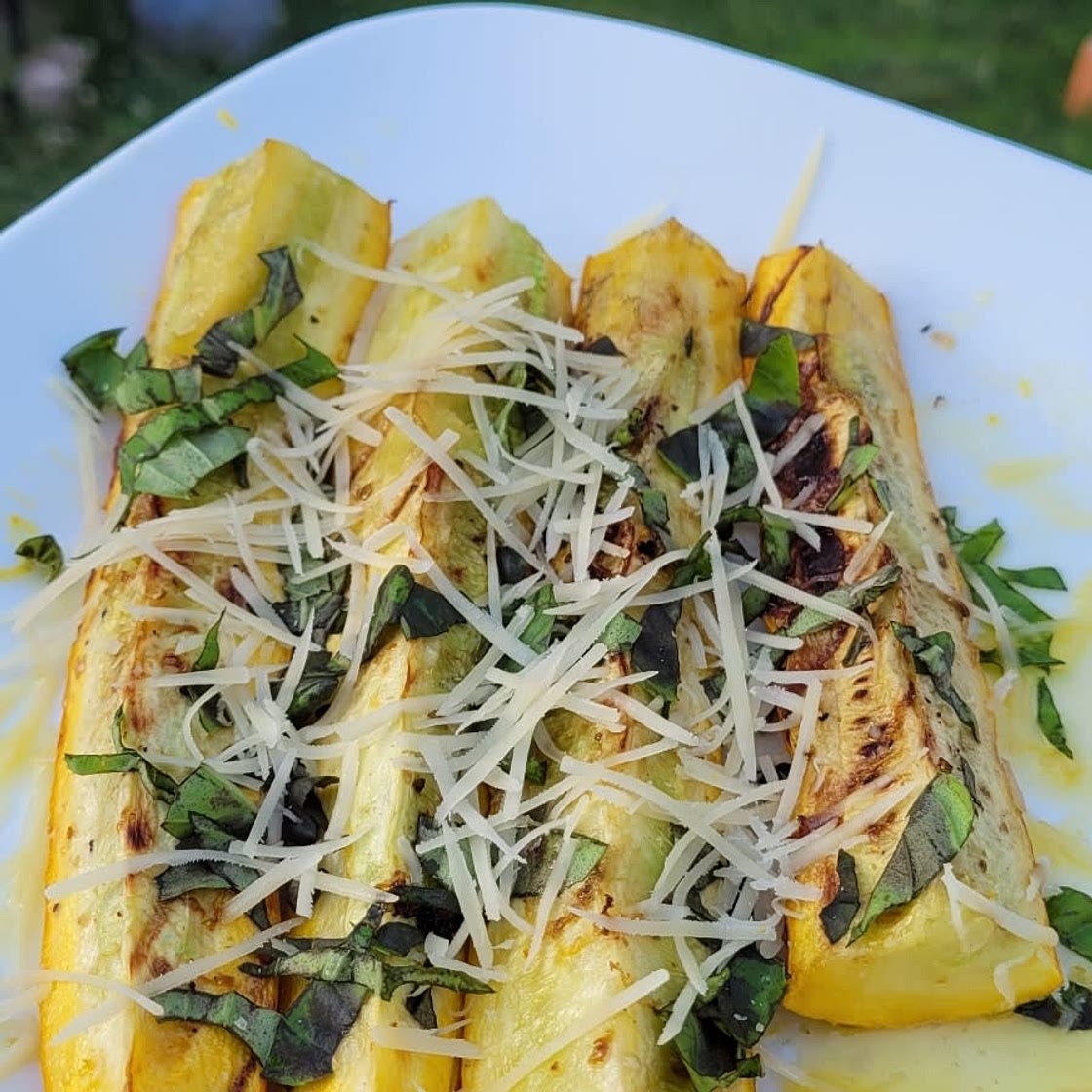 Best-Ever Grilled Zucchini
