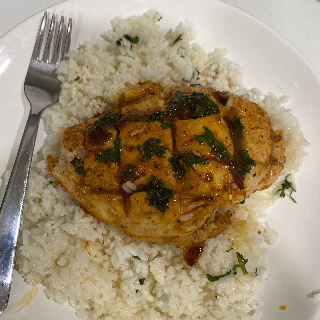 Honey Chipotle Criss-Cut Chicken