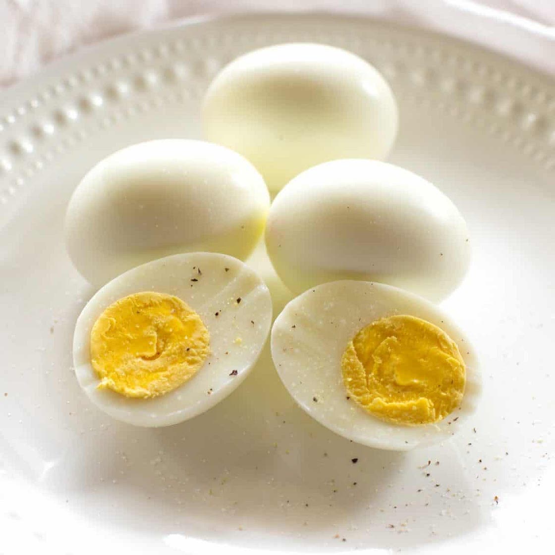 Hard Boiled Eggs