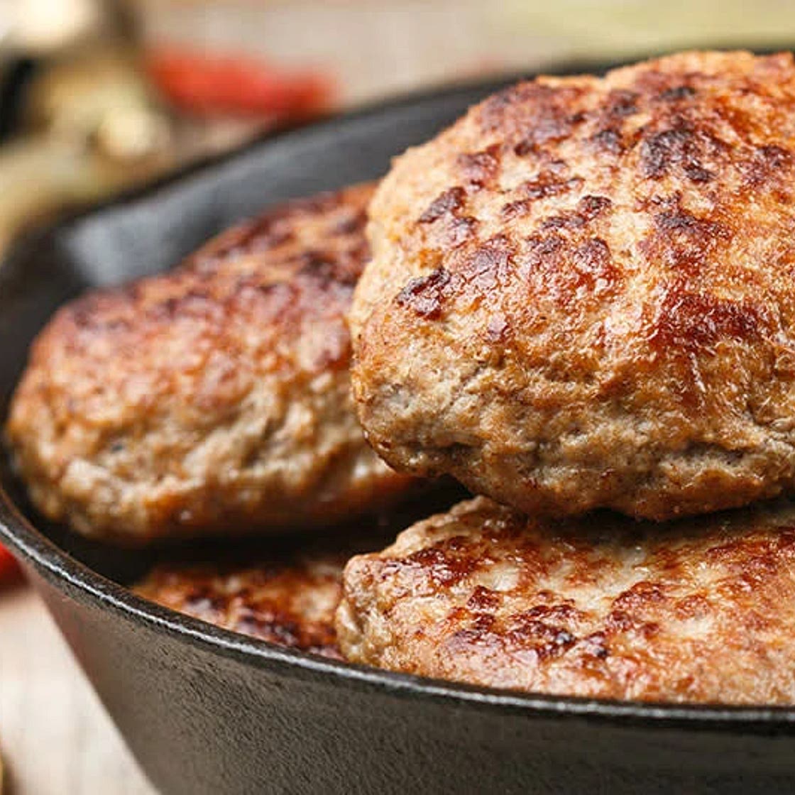 Christi’s Grilled Turkey Burgers