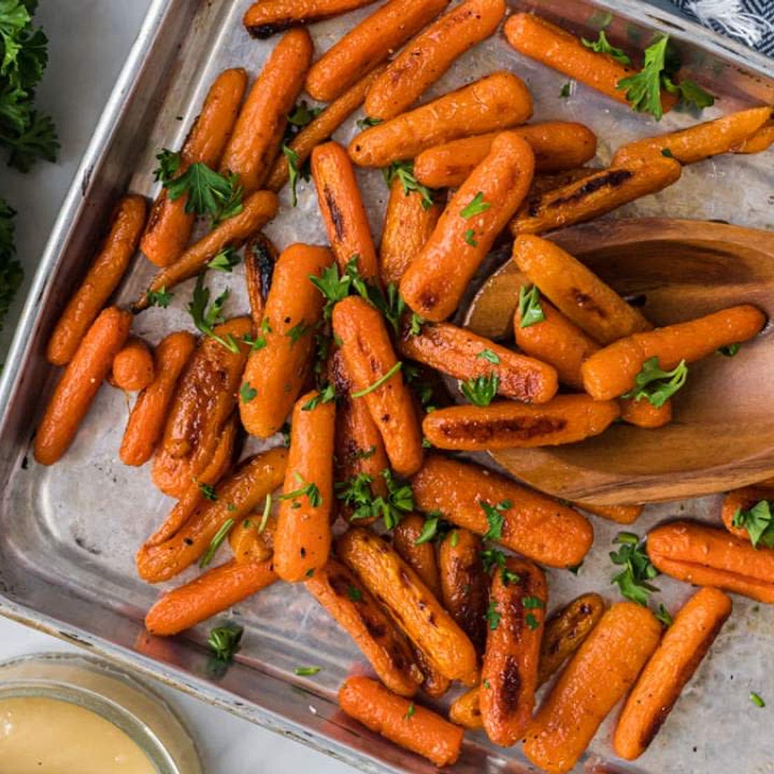 Carrots, roasted