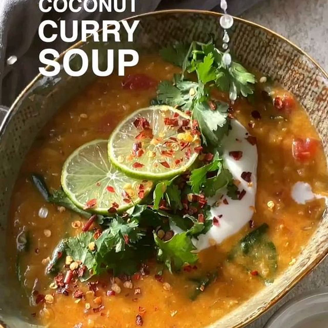 Coconut Curry Soup