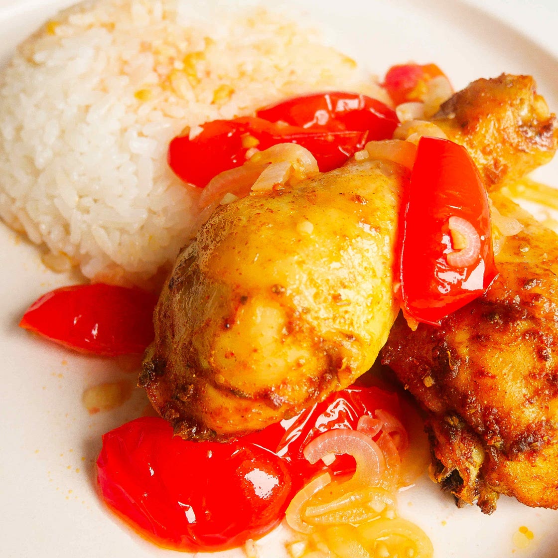 Garlic Paprika Chicken | Oven baked CHICKEN DRUMSTICKS