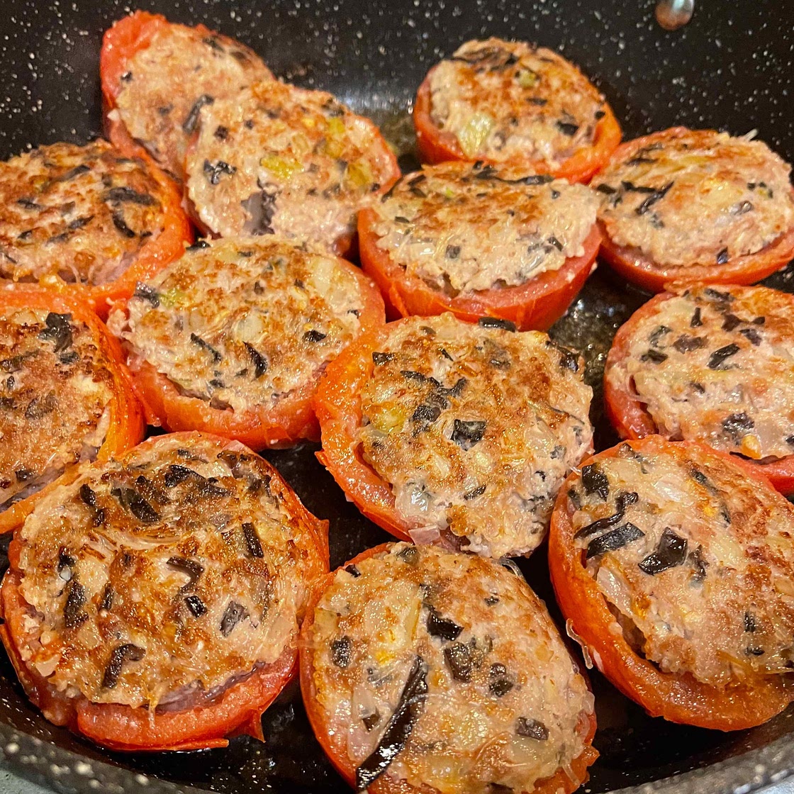 Vietnamese Stuffed Tomatoes