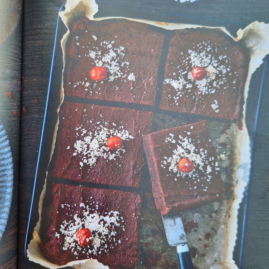 Proteinschokobrownie