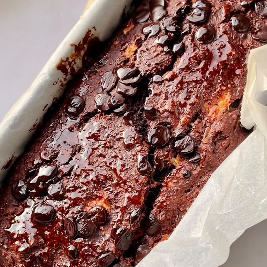 DOUBLE CHOCOLATE BANANABREAD (Vegan &amp; Glutenfree)🍫