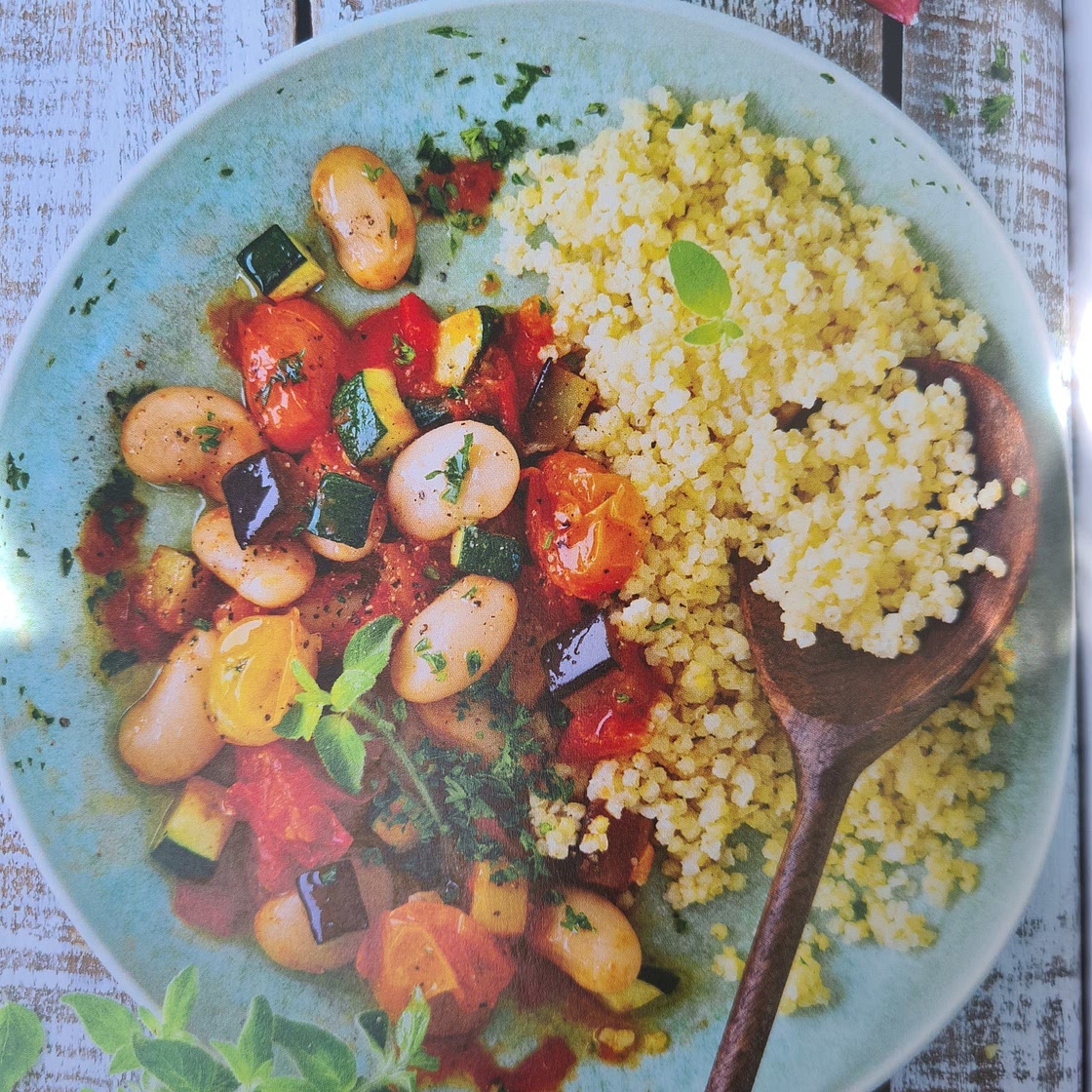 Tomatige Riesenbohnen