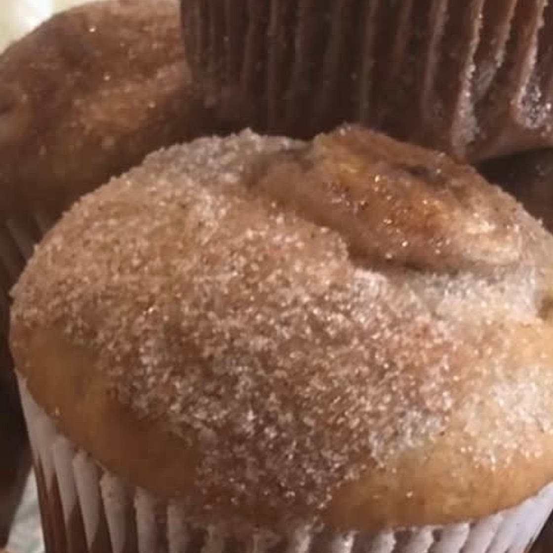 Banana Lemon Cinnamon Muffins 