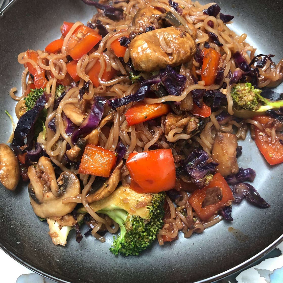 Vegetarian Ramen Noodles - 30-Minute Meal