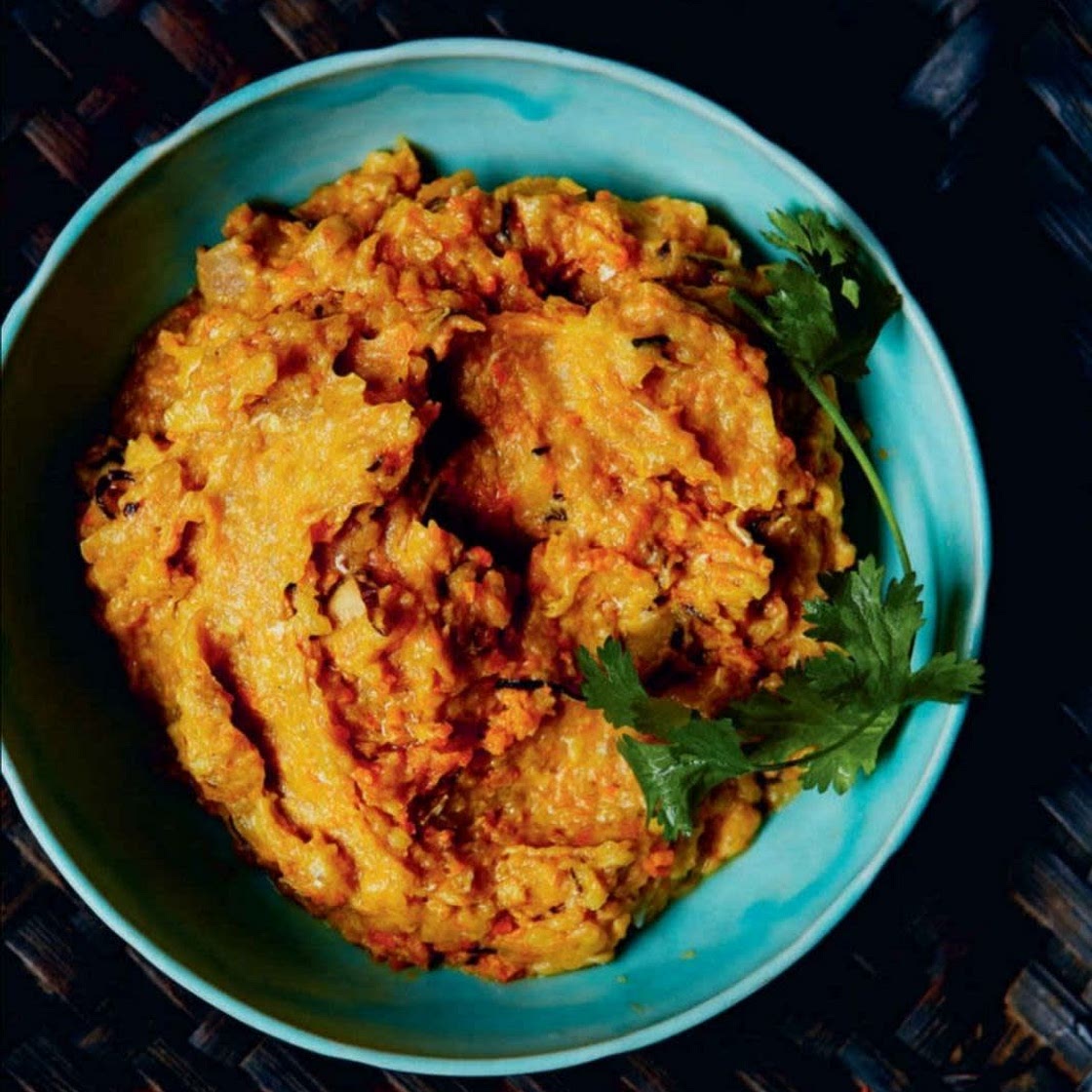 Vegetarian “crabmeat”