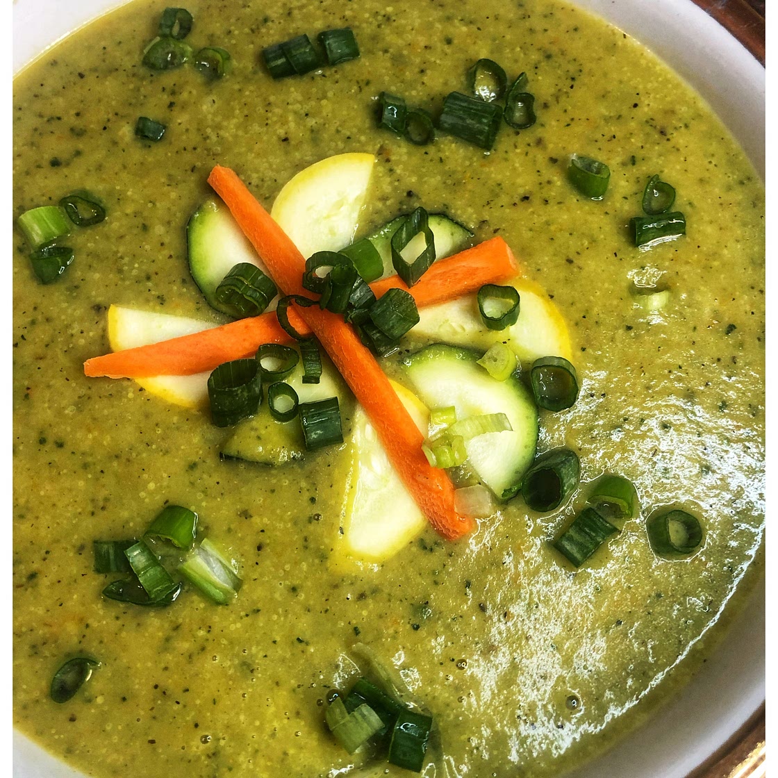 Summer Squash Soup