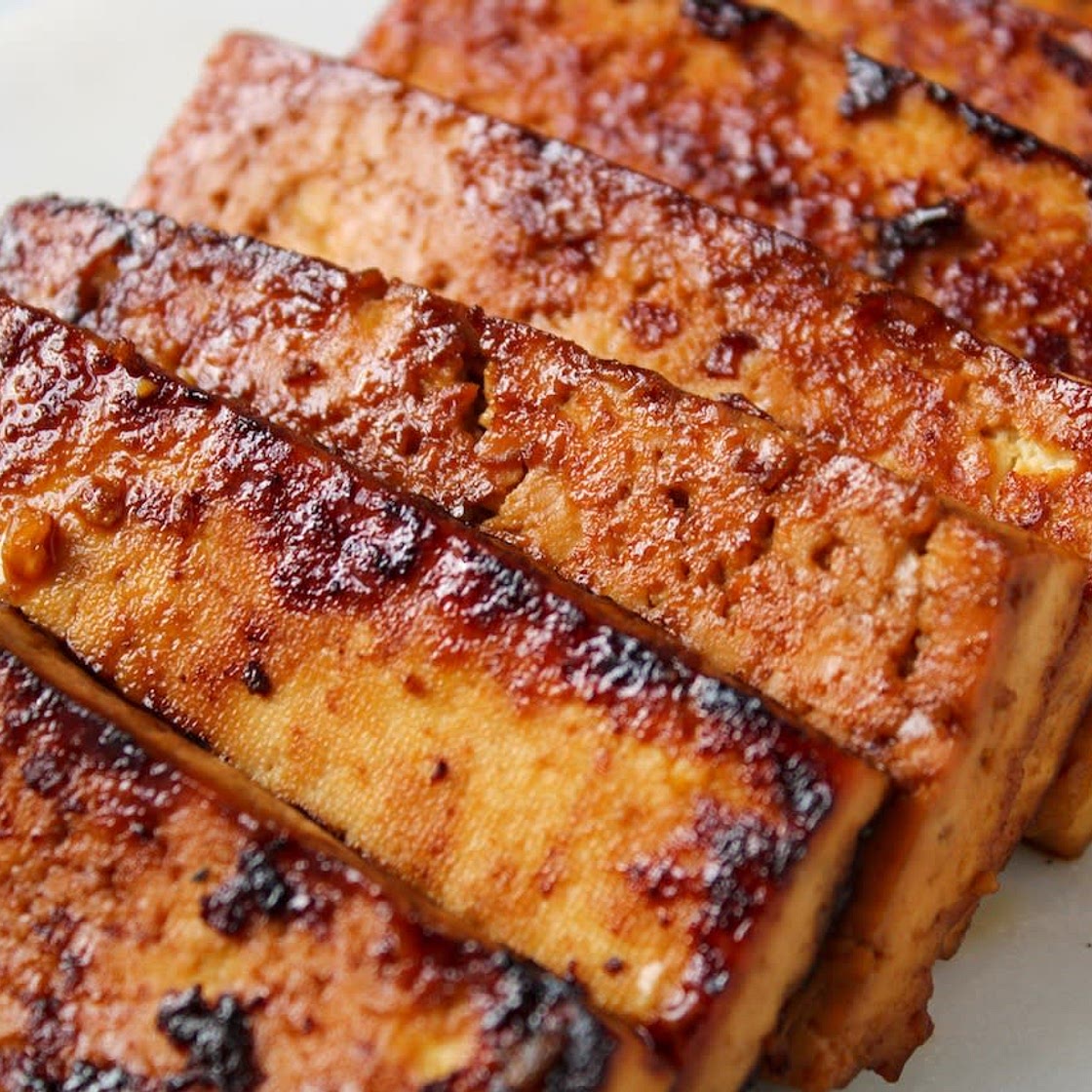 Marinated Smoky Tofu