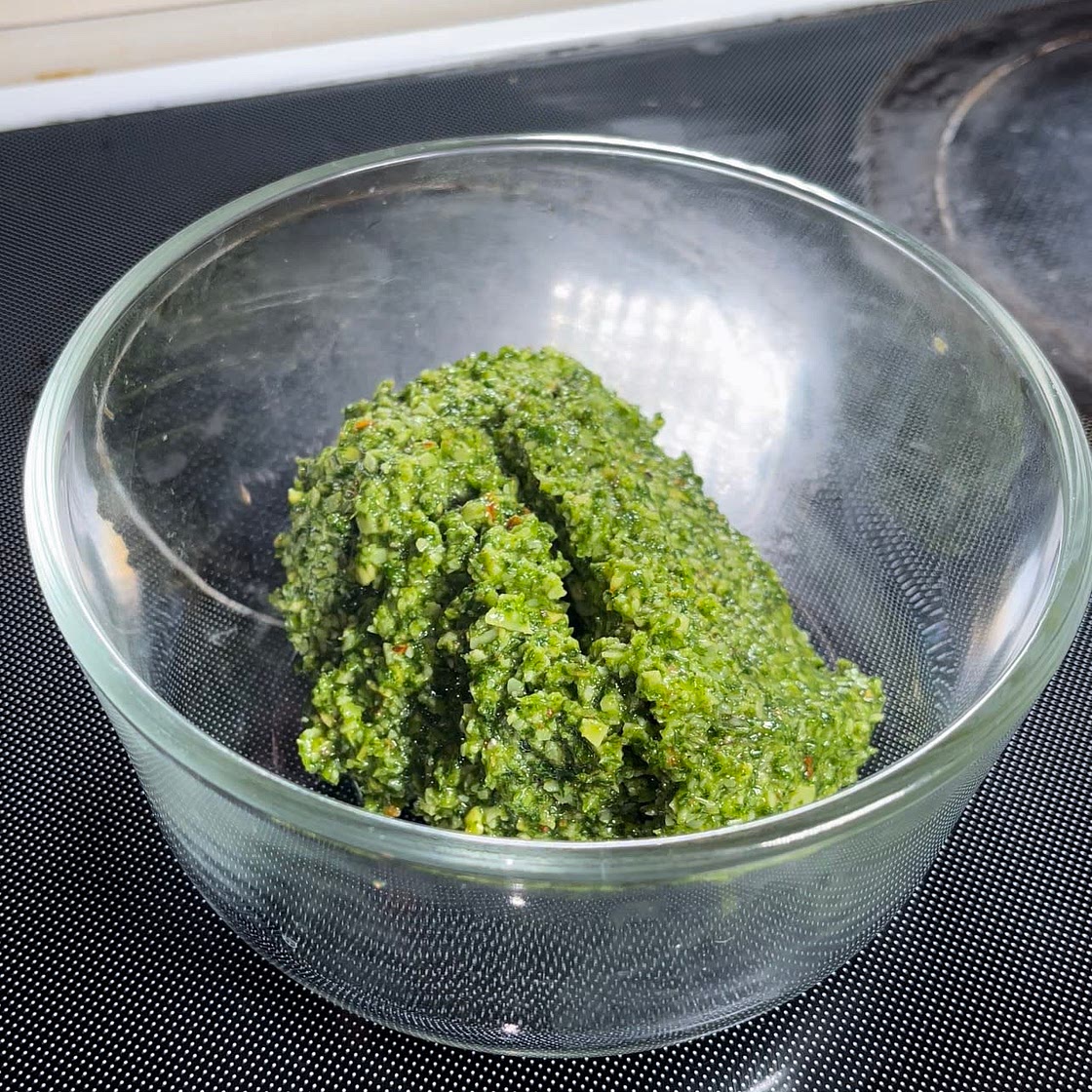 Cilantro Pesto 