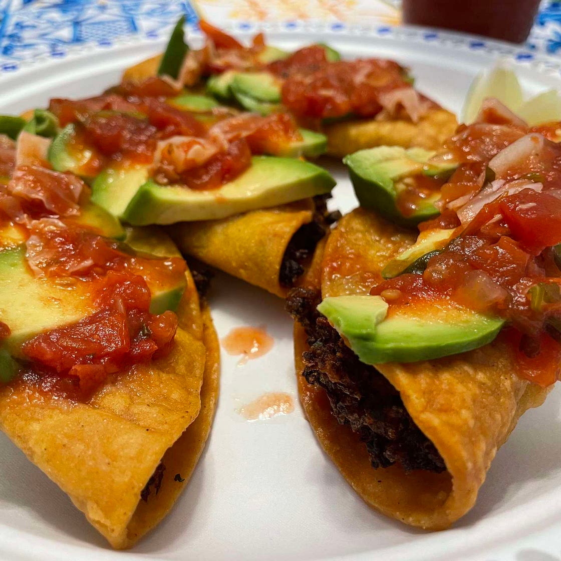 Tacos de Camaron Dorados (Fried Shrimp Tacos)