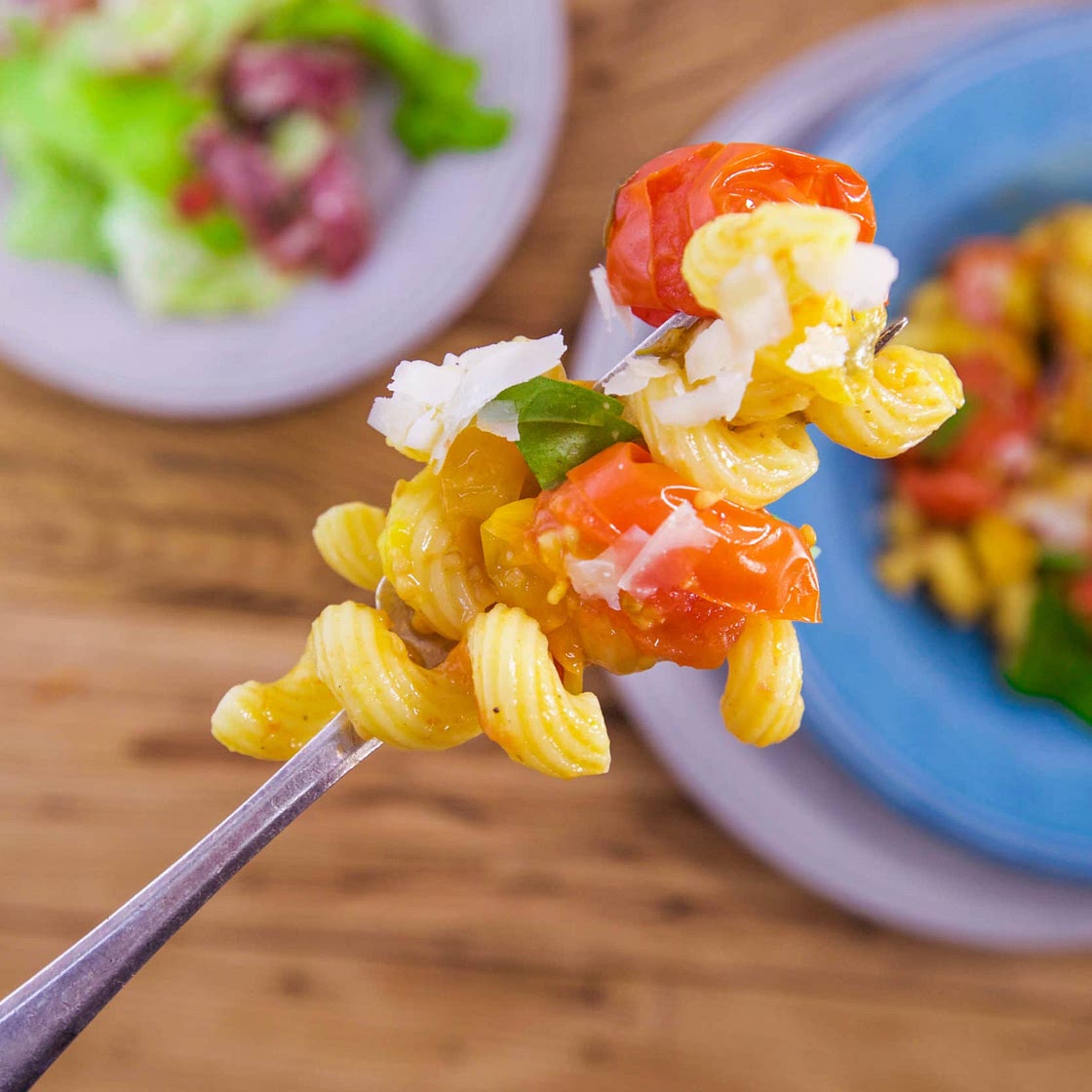 Pasta with Cherry Tomato Marinara