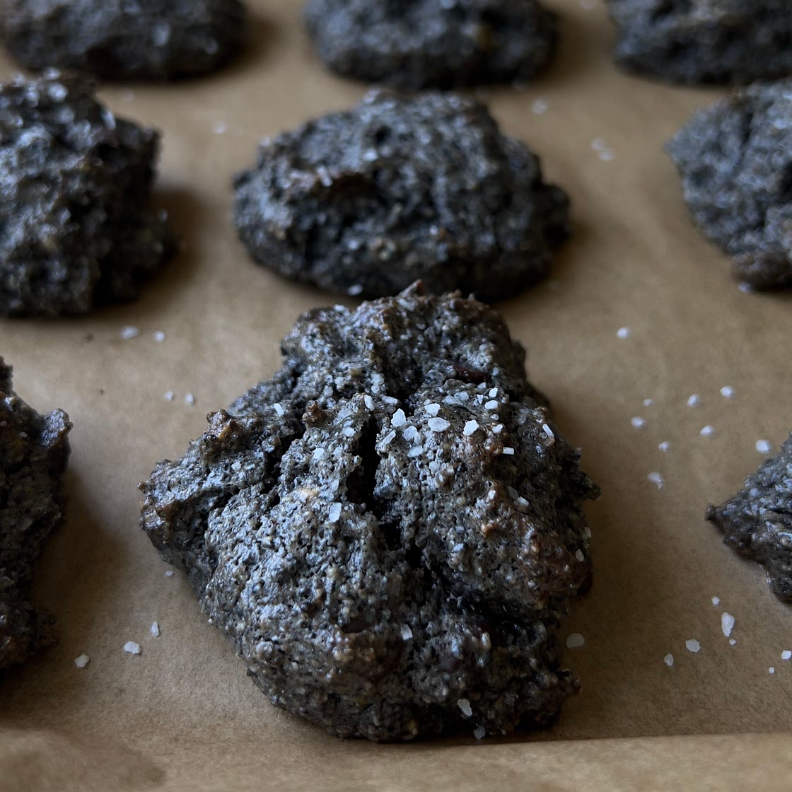Black Sesame Luteal Support Cookies