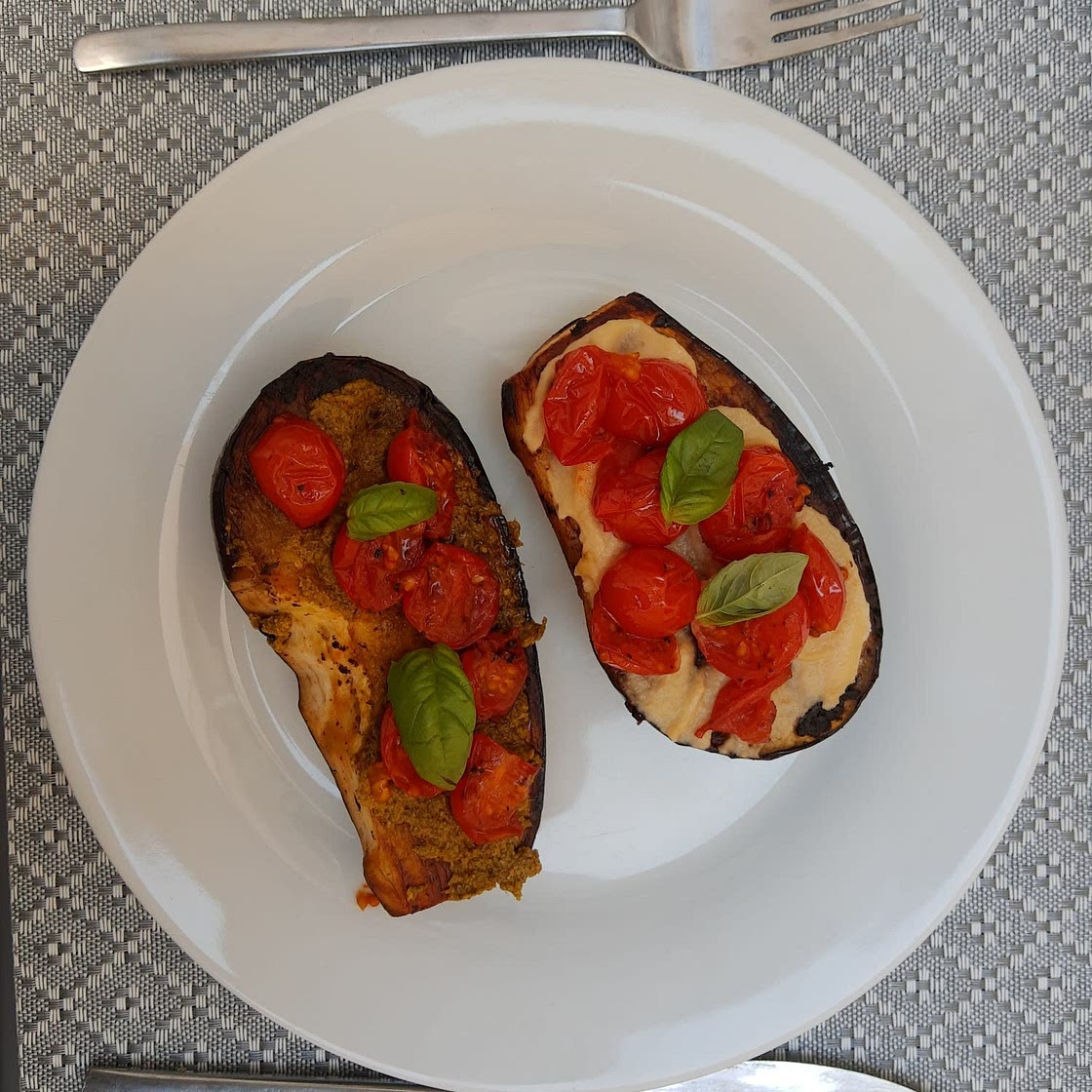Aubergines à l'italienne