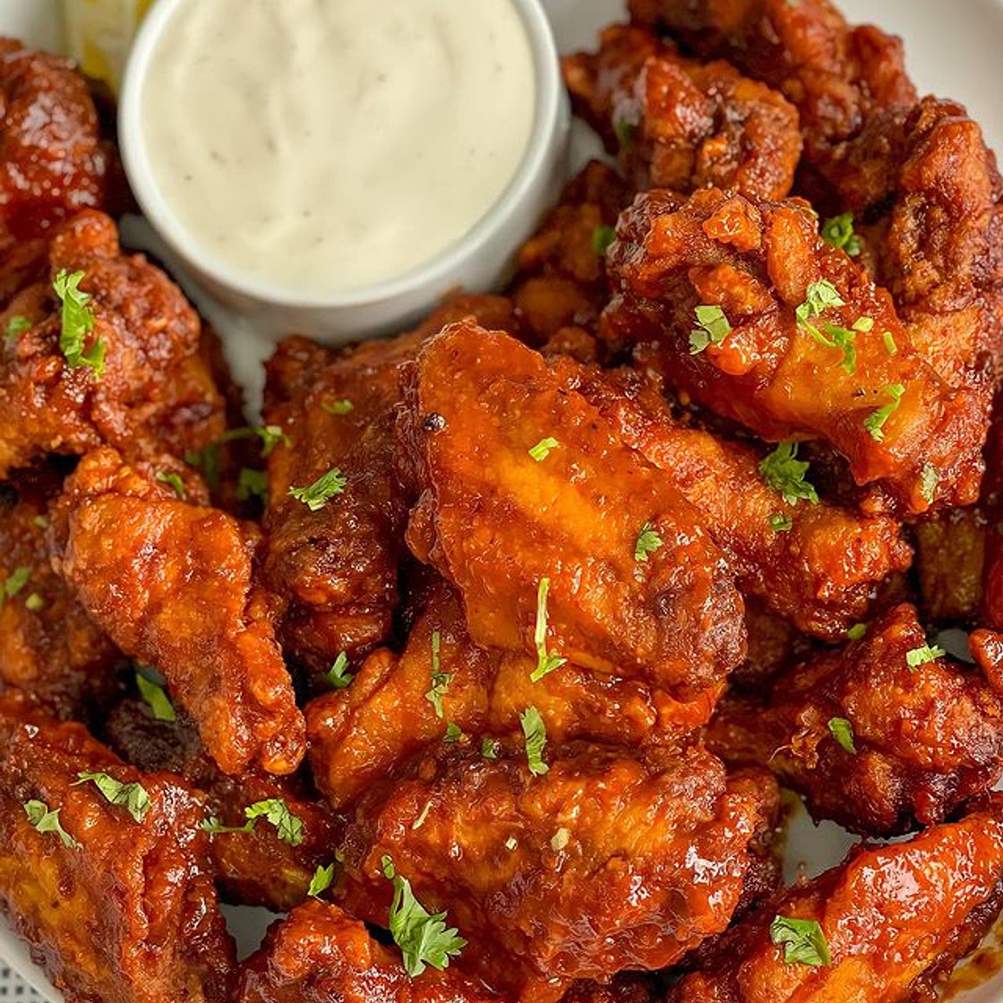 Chipotle honey wings