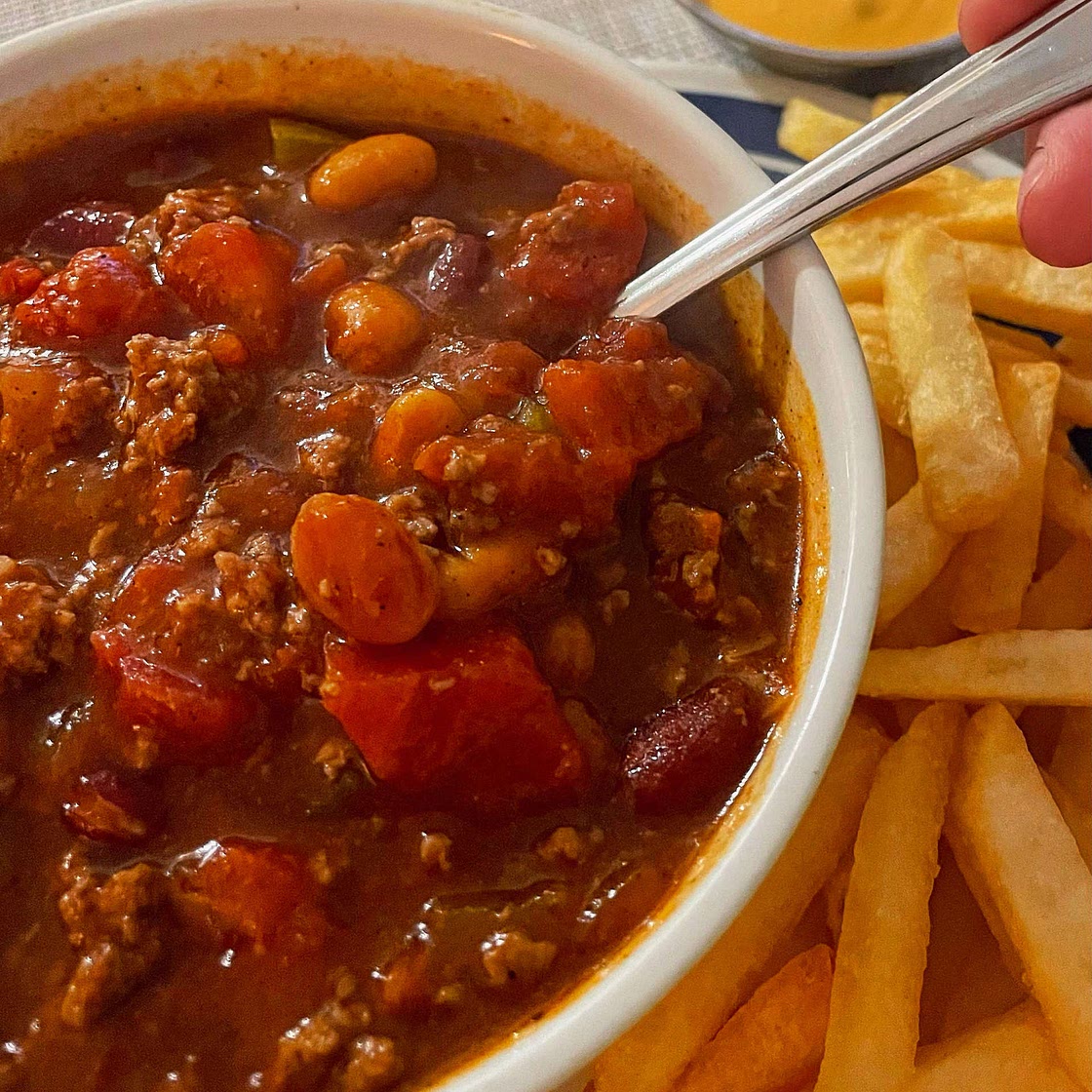 Better than Wendy’s Chili