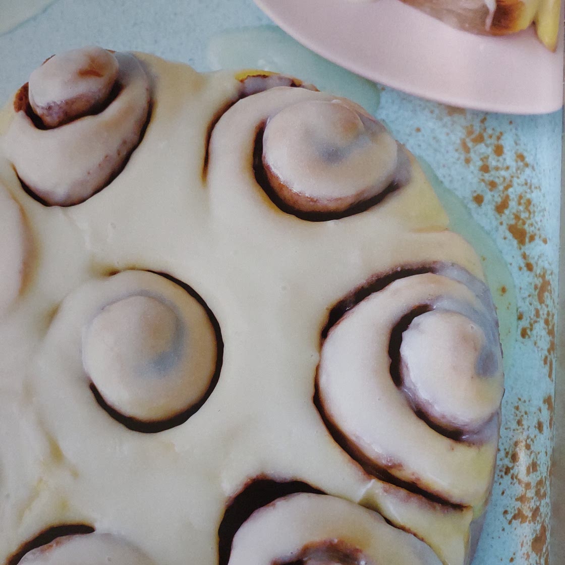 Old lady Palmer's Sweet roll