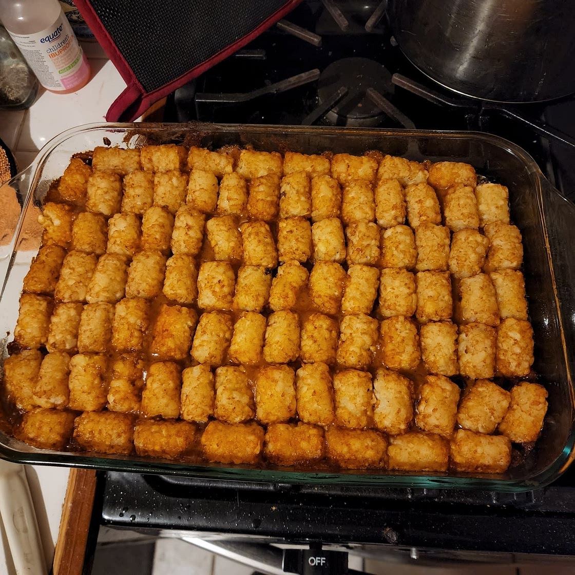 Mexican Tater Tot Casserole Recipe