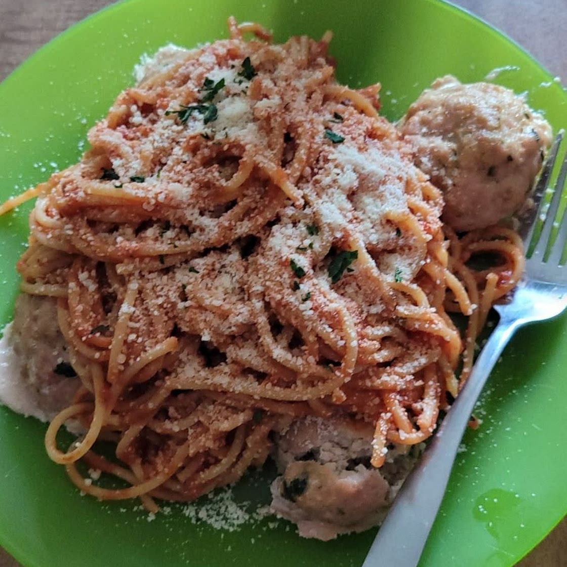 Chicken Pesto Meatballs Recipe