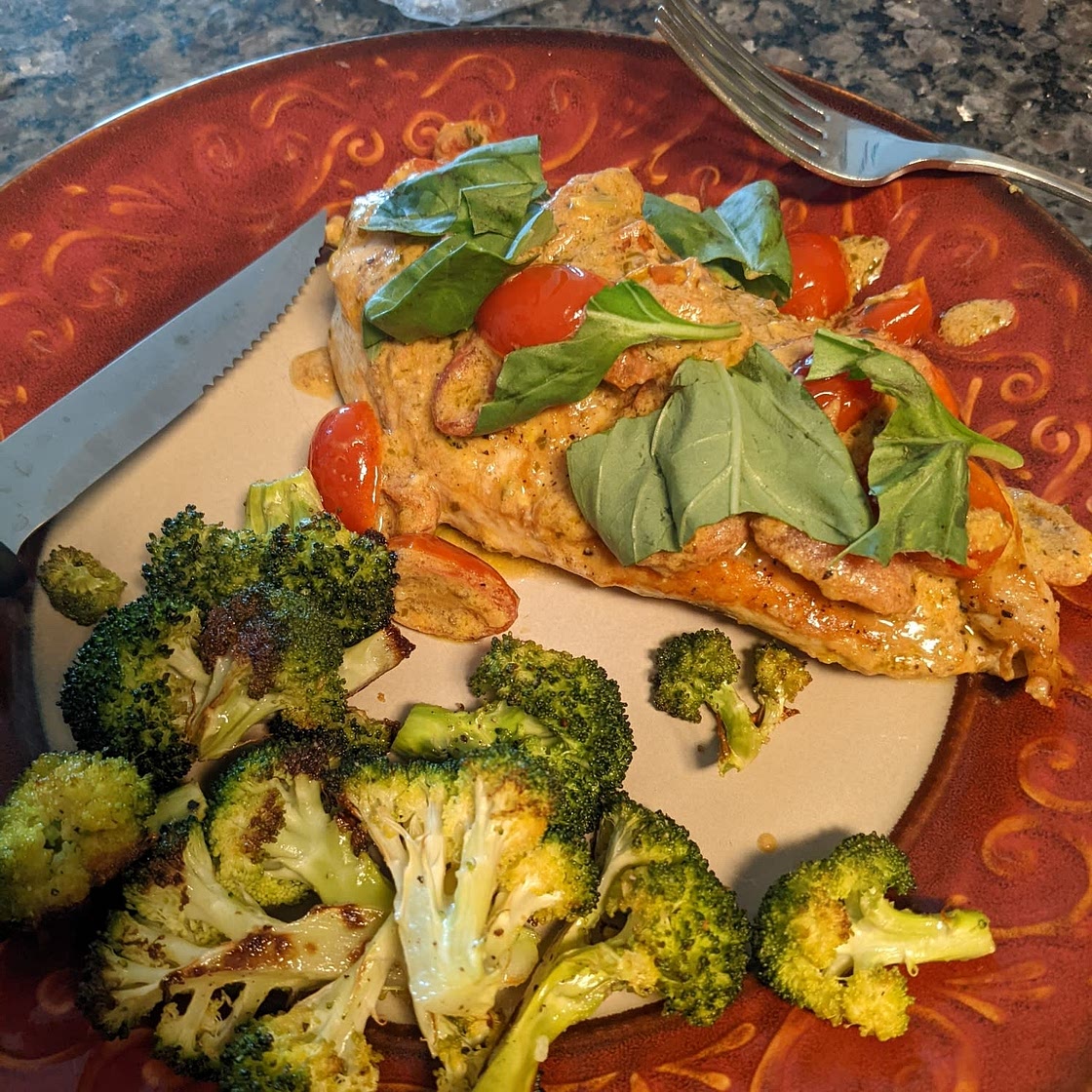 Summer-in-winter chicken