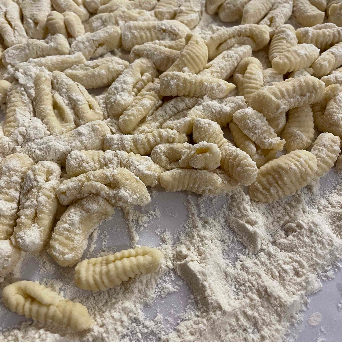 My 4 Ingredient Ricotta Dumplings 