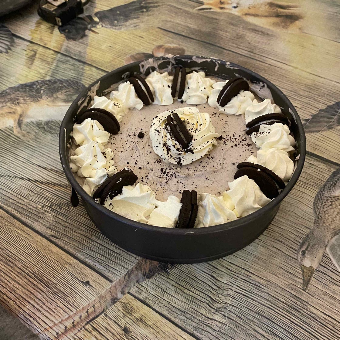 No Bake Oreo Cheesecake