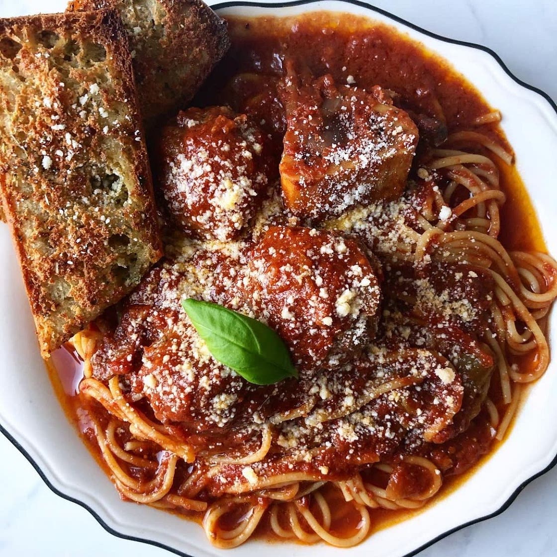 BA's Best Spaghetti and Meatballs