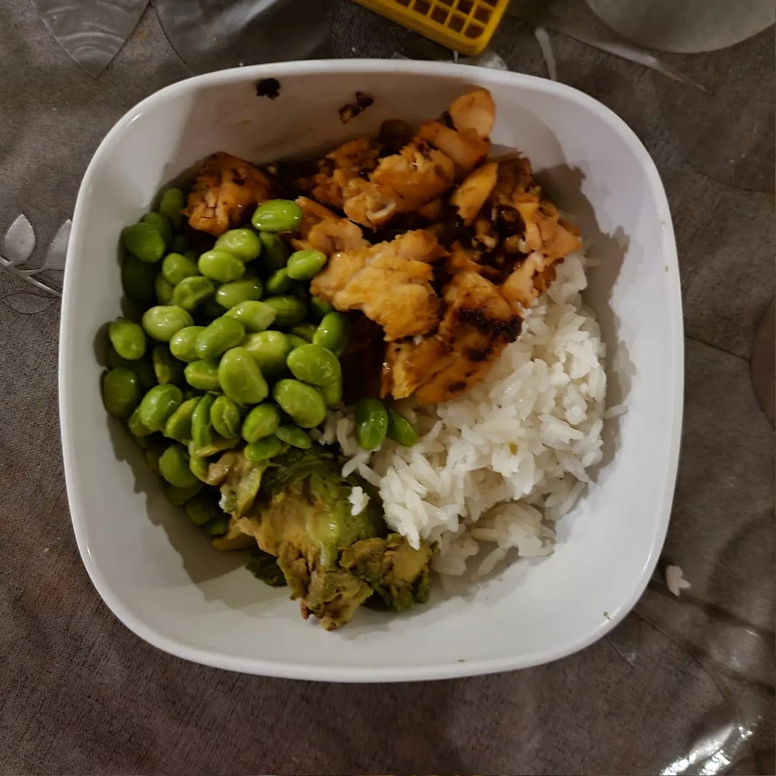 Teriyaki Salmon Bowl