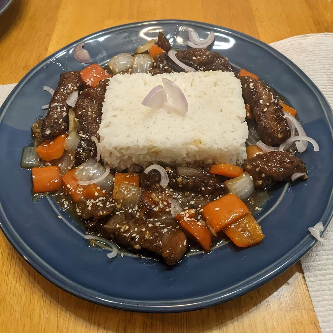 Crispy Orange Beef