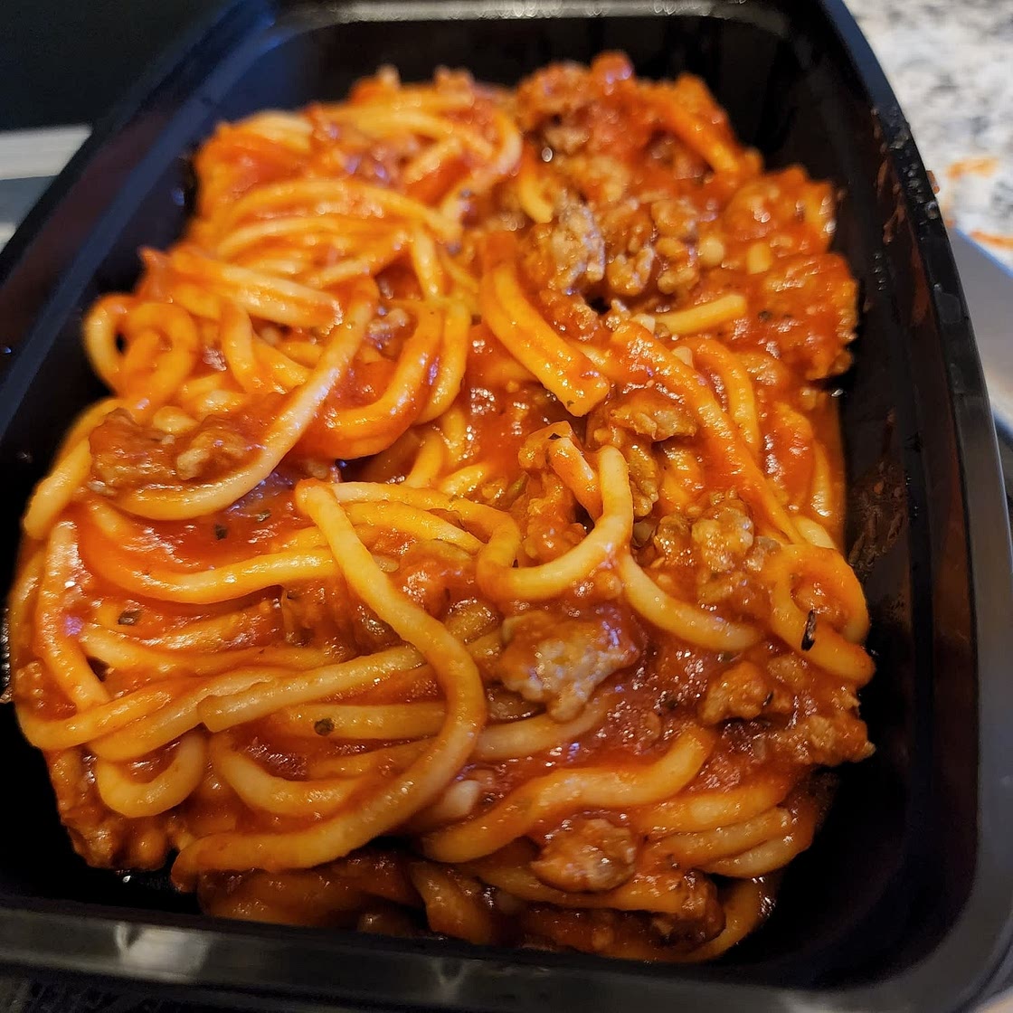 Instant pot spaghetti