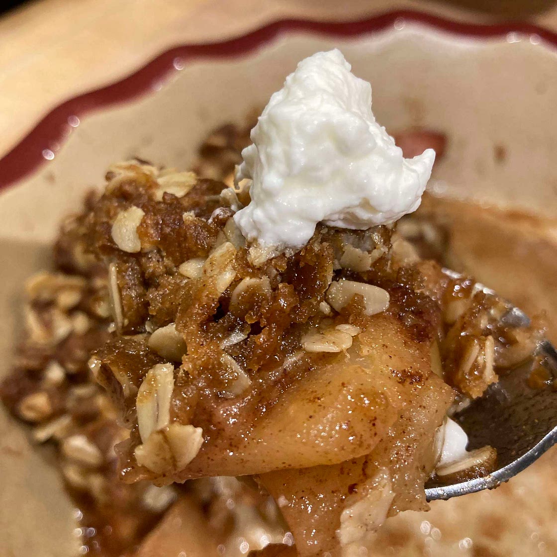 Apple crisp