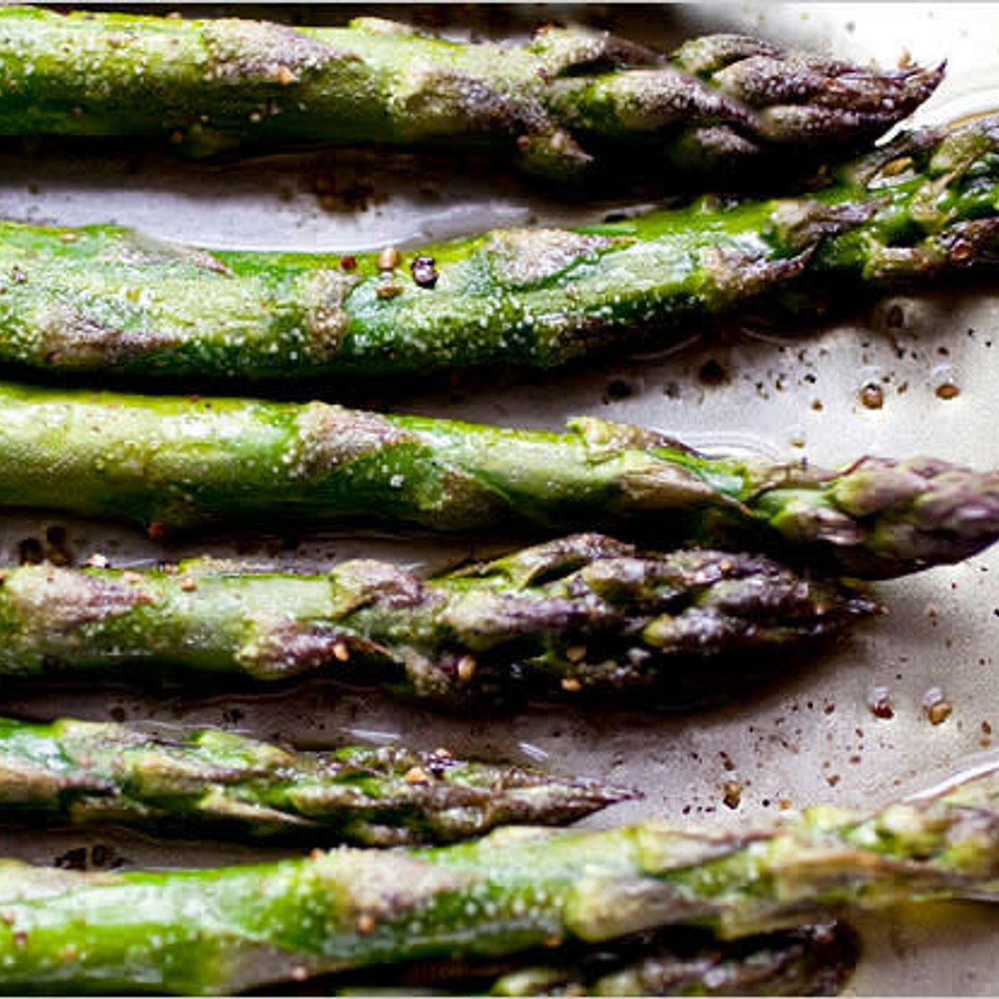 Asparagus, roasted