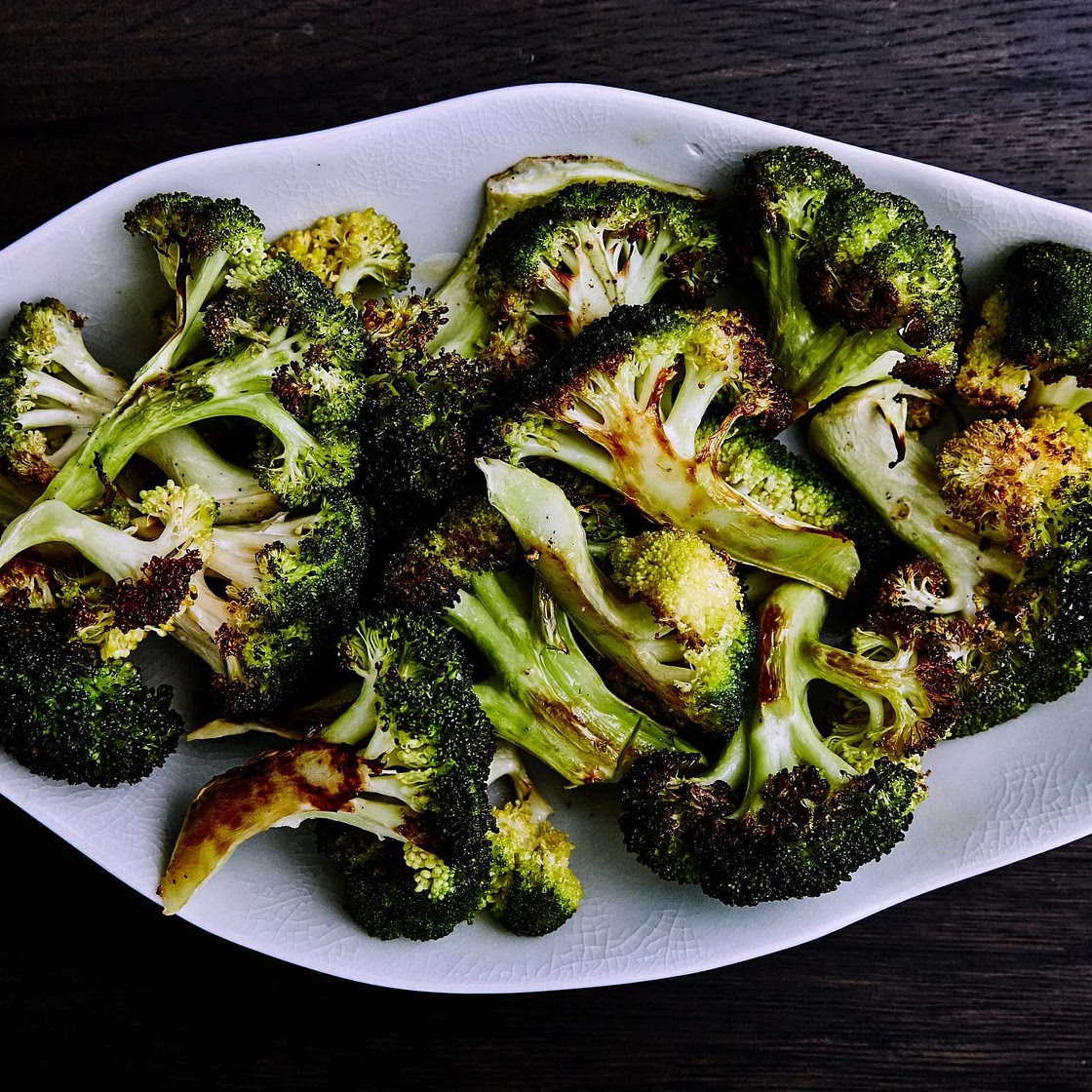 Broccoli, roasted