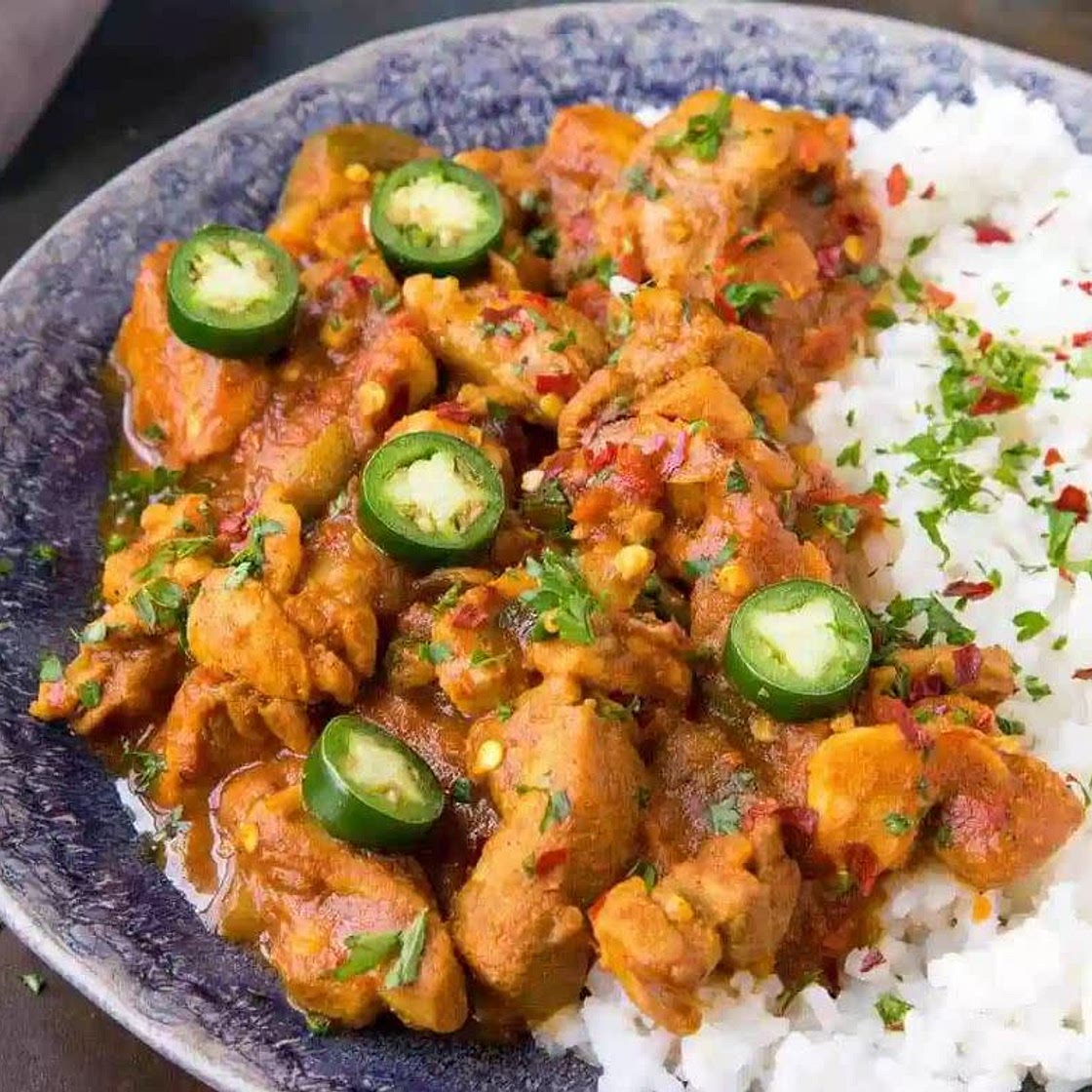 Mother's Chicken Vindaloo