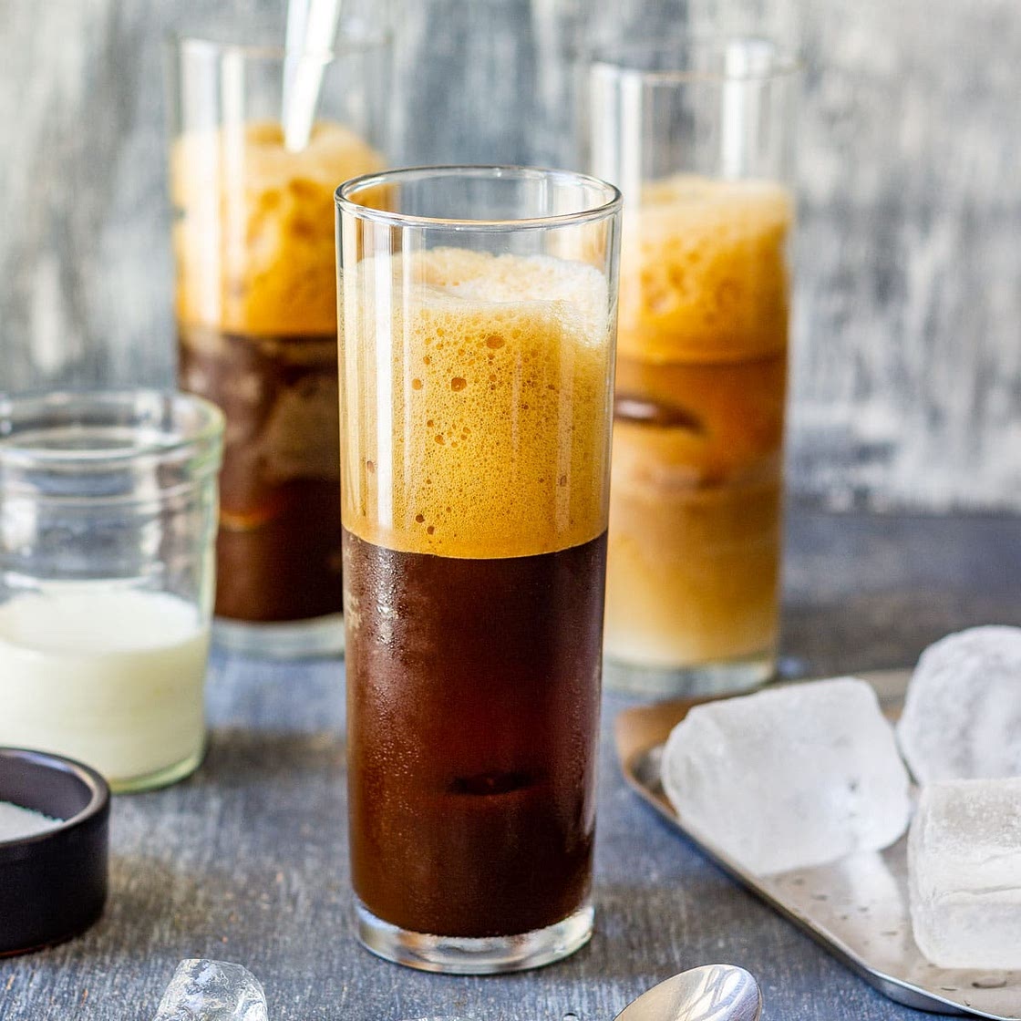 Greek Frappe