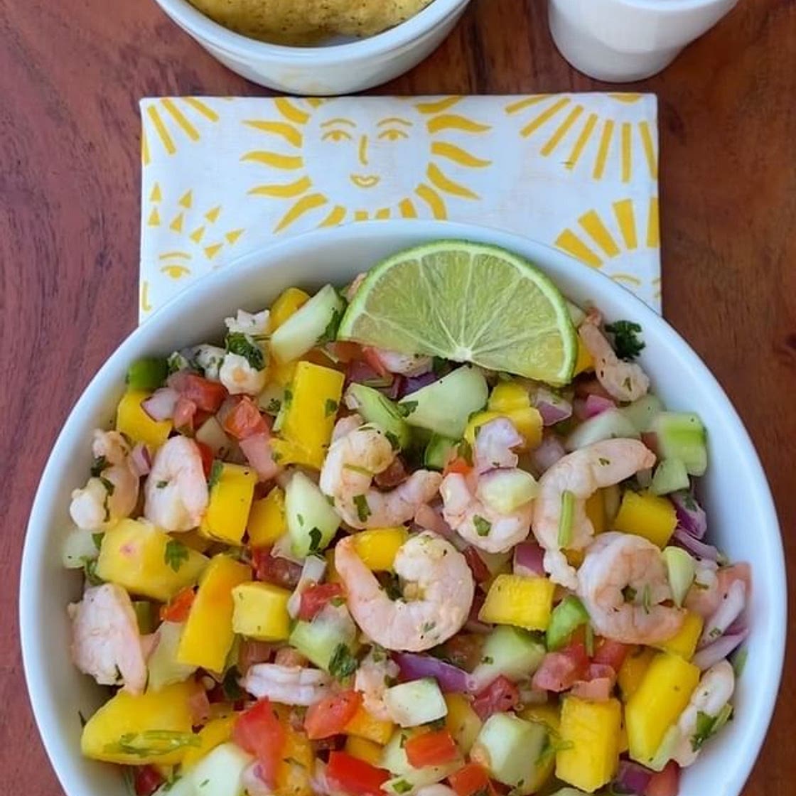 Mango Shrimp Ceviche🍤🥭