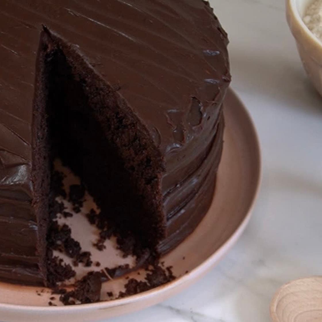 Bruce’s Chocolate Cake from Matilda