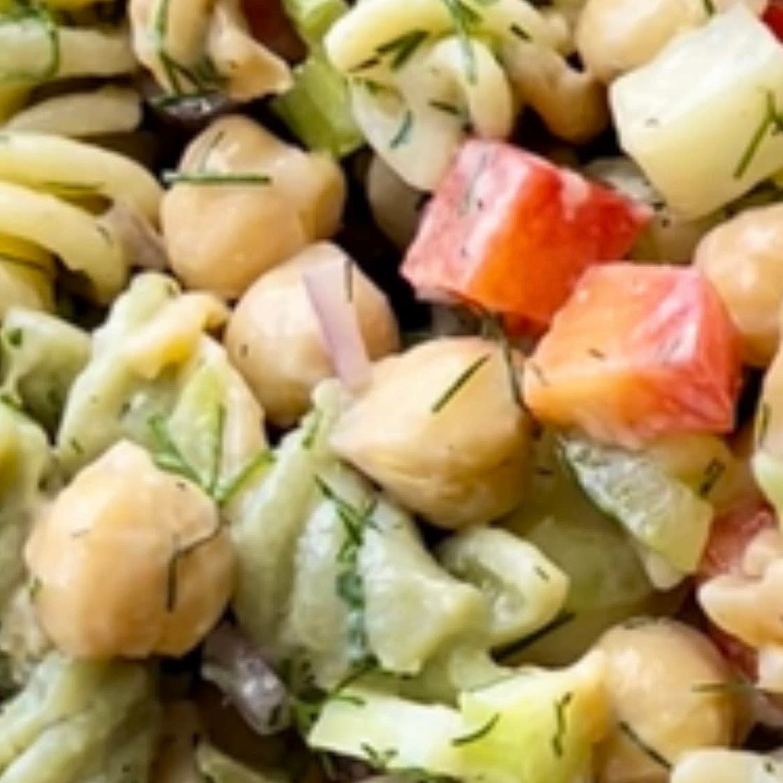 Chickpea Pasta Salad